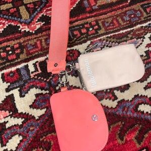 Lululemon Dual Pouch Wristlet
